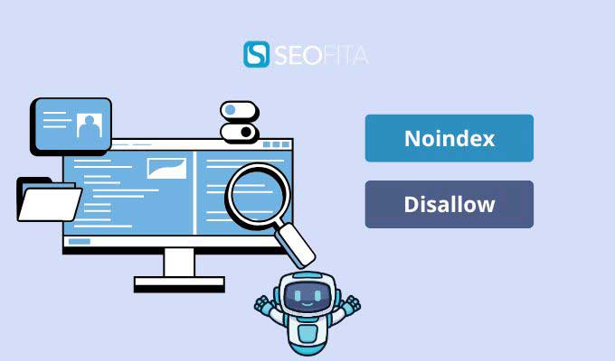 Come usare noindex e disallow