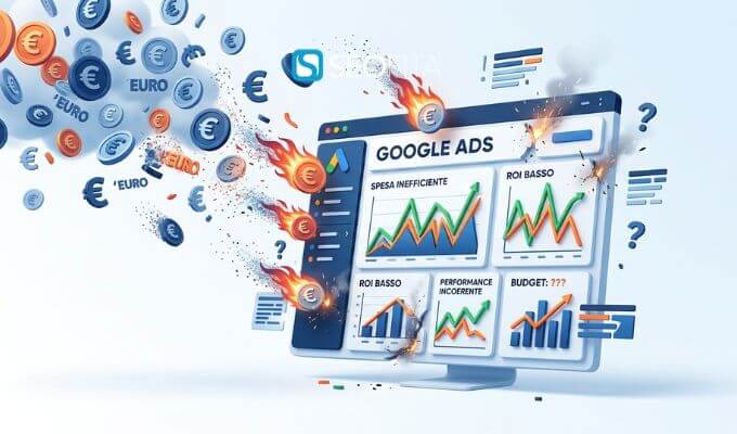 Errori Google Ads Budget Impostato Male