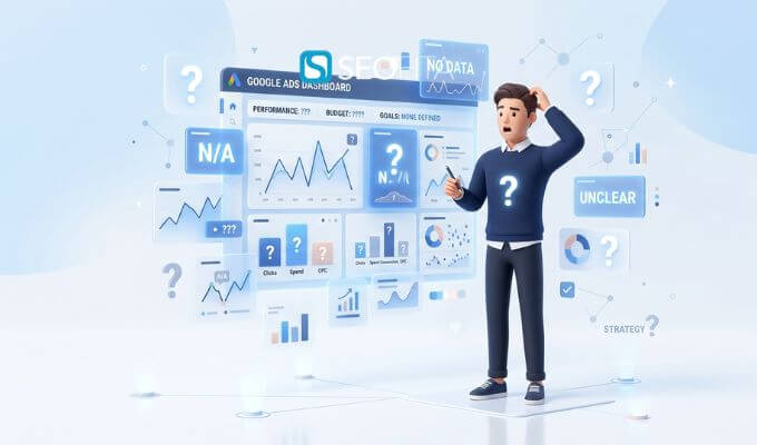 Errori Google Ads Budget